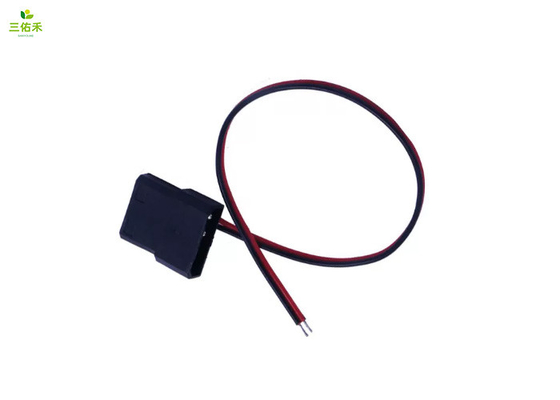 160MM长定制线束 22AWG 2pins 镀锡 LED 柔性灯线束