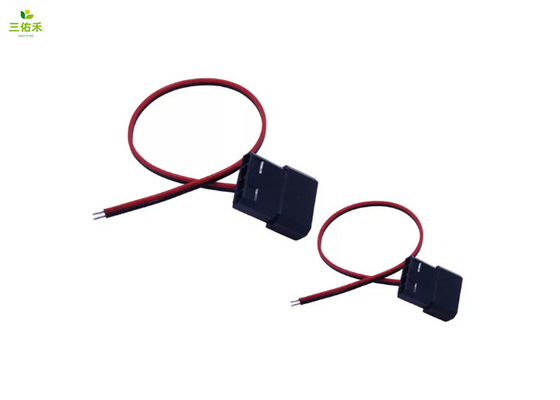 160MM长定制线束 22AWG 2pins 镀锡 LED 柔性灯线束