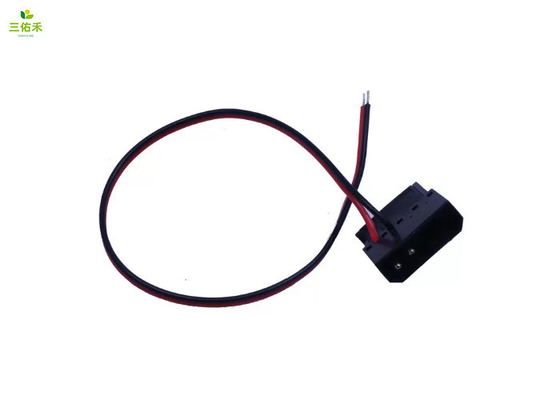 160MM长定制线束 22AWG 2pins 镀锡 LED 柔性灯线束