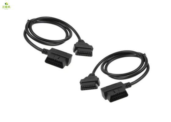 新能源汽车线束 OBD2汽车检测器连接线 厂家直销新能源线束