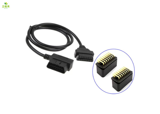 新能源汽车线束 OBD2汽车检测器连接线 厂家直销新能源线束
