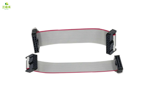 1.27mm 间距 IDC软排线 RoHS PVC 200mm 镀锡铜扁平连接线