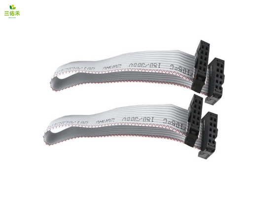 1.27mm 间距 IDC软排线 RoHS PVC 200mm 镀锡铜扁平连接线