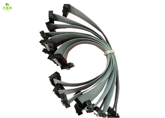 1.27mm 间距 IDC软排线 RoHS PVC 200mm 镀锡铜扁平连接线