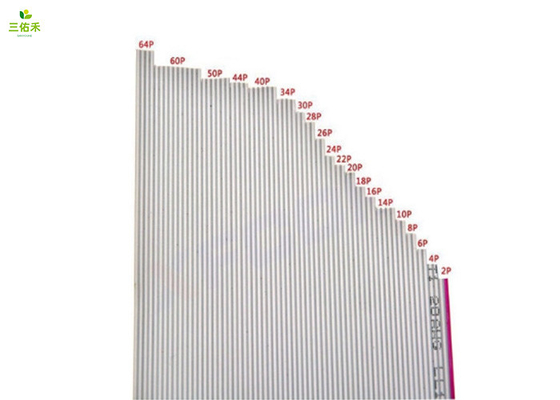 1.27mm 间距 IDC软排线 RoHS PVC 200mm 镀锡铜扁平连接线